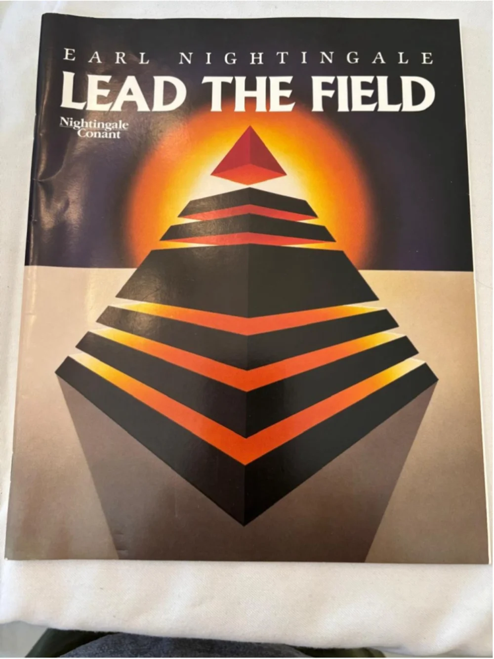 Nightingale-Conant Lead The Field Book One Size Black Orange #E75